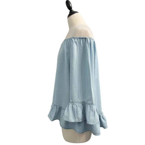 Sanctuary Clothing (NWT) off shoulder Top size Large - Picture 2 of 7